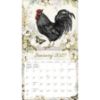 Picture of 2027 Lang PROUD ROOSTER Calendar By Susan Winget