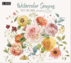 Picture of 2027 Lang WATERCOLOR SEASONS Calendar By Lisa Audit