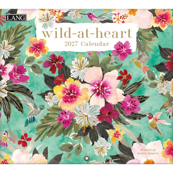 Picture of 2027 Lang WILD-AT-HEART Calendar By Barbra Ignatiev
